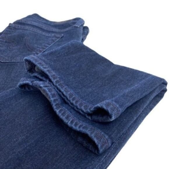 Ag The Stevie slim straight blue jeans 28 R - Picture 8 of 14